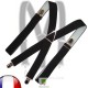 Bretelles noires