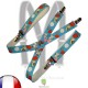 Bretelles enfant Babar marine