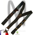 Bretelles hercule noir