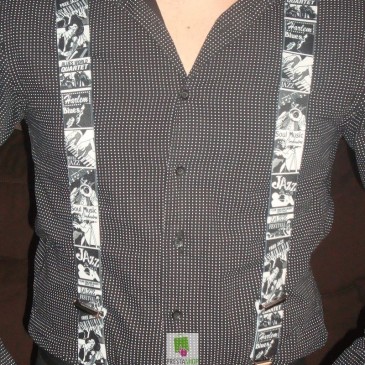 Bretelles homme marvel