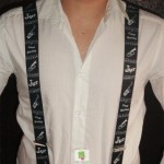 Bretelles homme Jazzman black