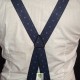 Bretelles Curt bleu marine