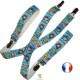 Bretelles enfant Babar marine
