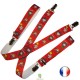 Bretelles enfant Babar marine
