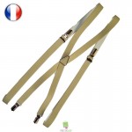 Fines Bretelles beige