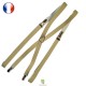 Fines Bretelles beige