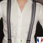 Bretelles fantaisie Carré