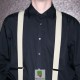 Bretelle homme beige 