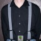 3 bandes unies gris