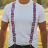 Bretelles drapeau Anglais homme