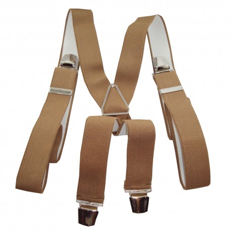 Bretelle 120 cm beige foncé