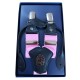 Bretelle homme Cotton Park rose