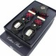 Bretelles homme Cotton burlington marine et bordeaux