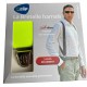 Bretelles homme harnais Biclip® jaune fluo