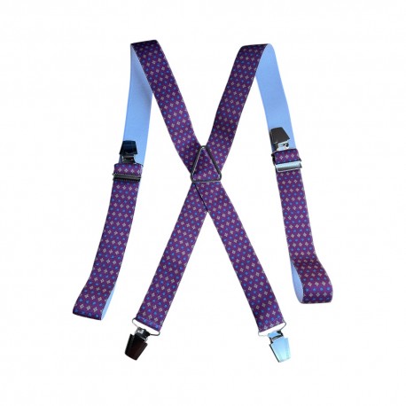 Bretelle homme la violette