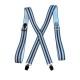 Bretelles ajustables confortables 110 cm 3,5 cm de large