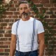 Bretelles homme pour costume ou jeans