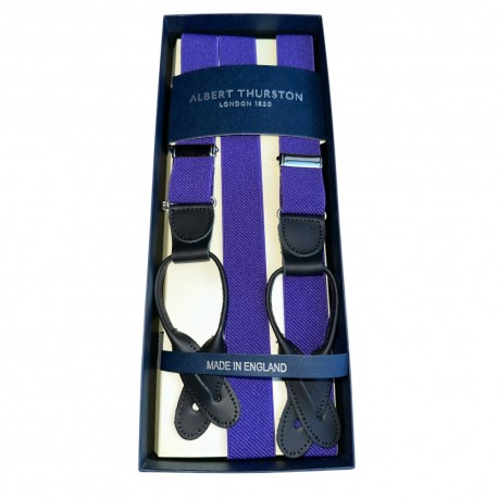 Bretelles homme à boutons marque Albert Thurson