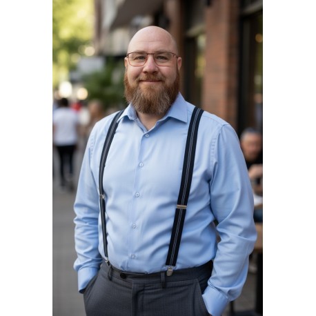 Bretelles antoine noir